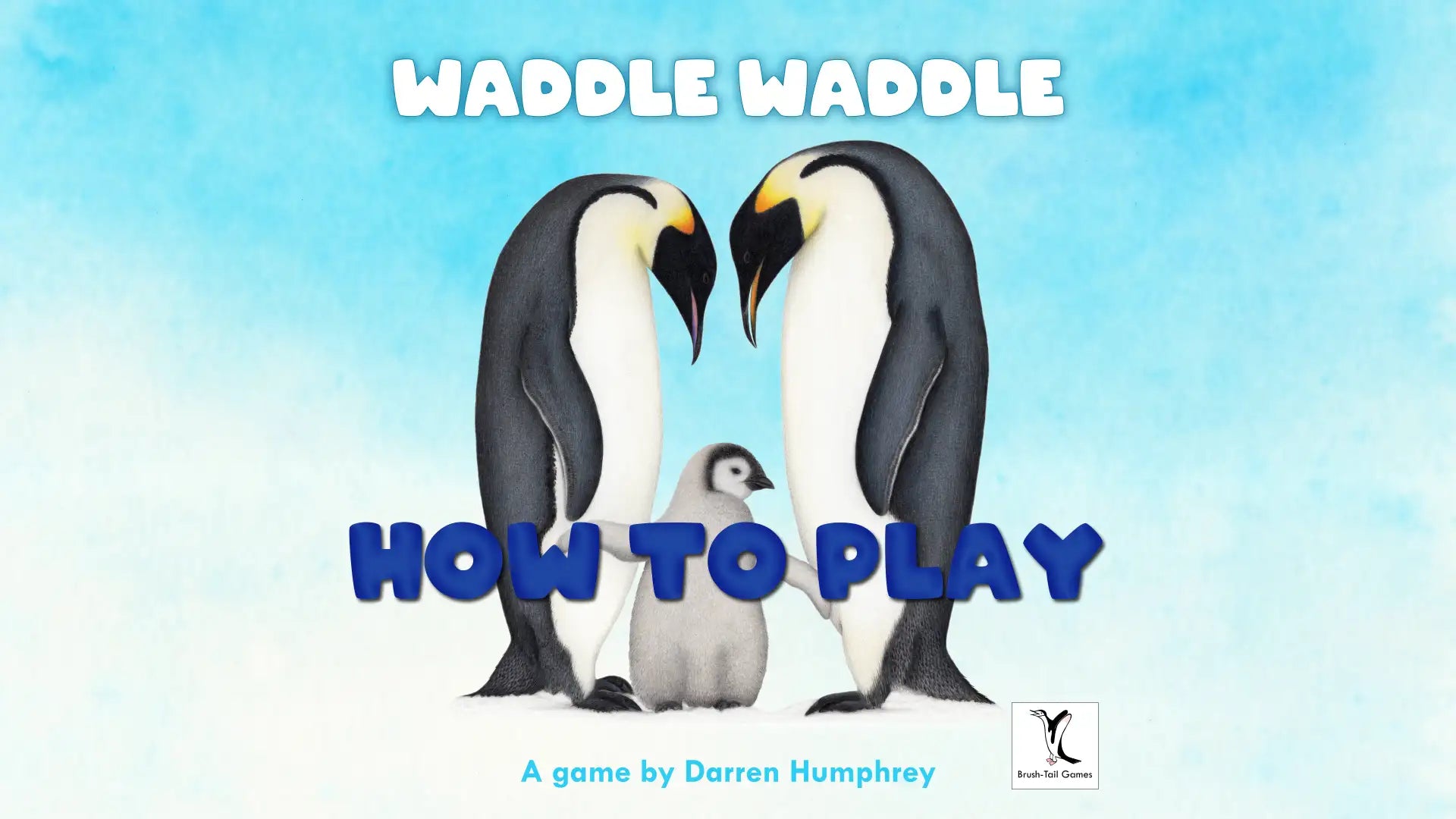 Load video: How To Play Waddle Waddle